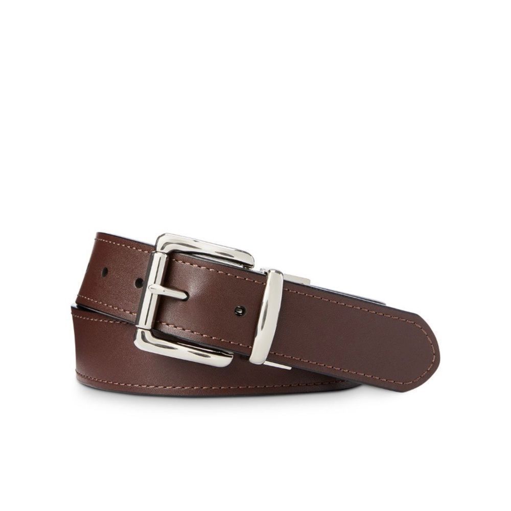 Polo Ralph Lauren Leather Roller Belt Buckle Size 42 - No Tags Used